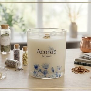 Vela Aromatizada de Bergamota - 190g